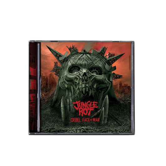 Jungle Rot - Cruel Face of War - CD - UNIQUE LEADER