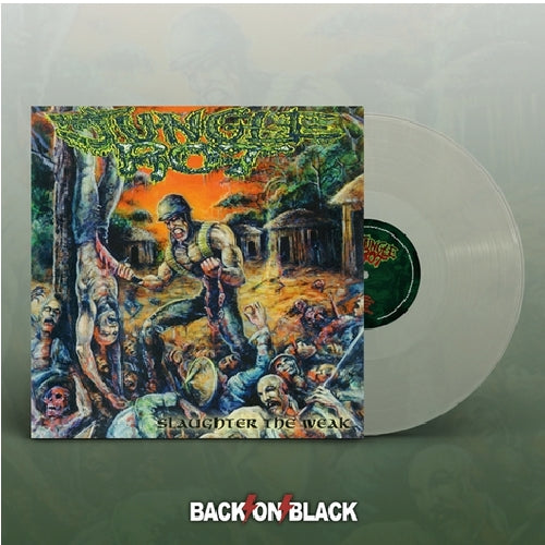 Jungle Rot - Slaughter the Weak - LP COLORED - Back On Black