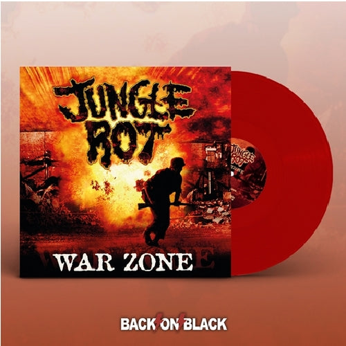 Jungle Rot - War Zone - LP COLORED - Back On Black