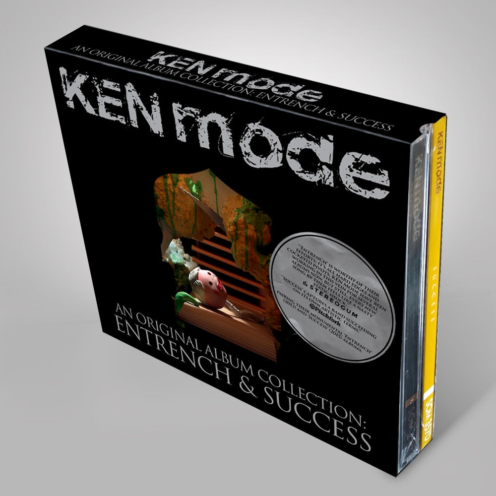 KEN mode - An Original Album Collection - 2 CD Box Bundle - SEASON OF MIST