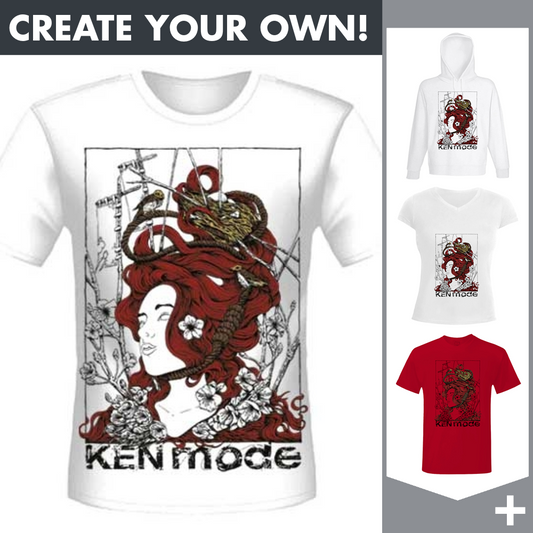 KEN mode - Blithe Days Of Hope Turned Sour - Merchandising