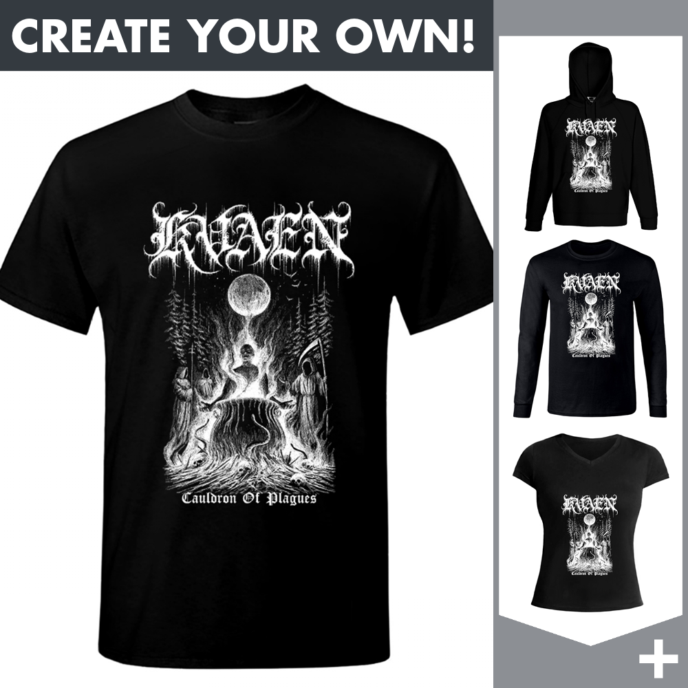 KVAEN - Cauldron Of Plagues - Merchandising