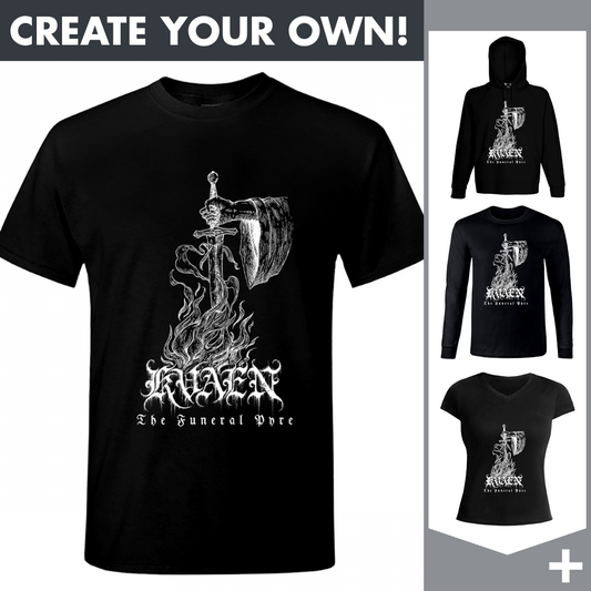 KVAEN - Funeral Pyre - Merchandising