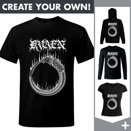 KVAEN - Ouroboros - Merchandising