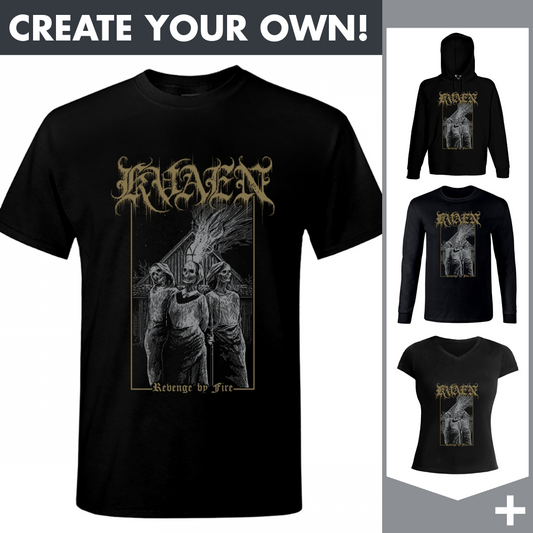 KVAEN - Revenge By Fire - Merchandising