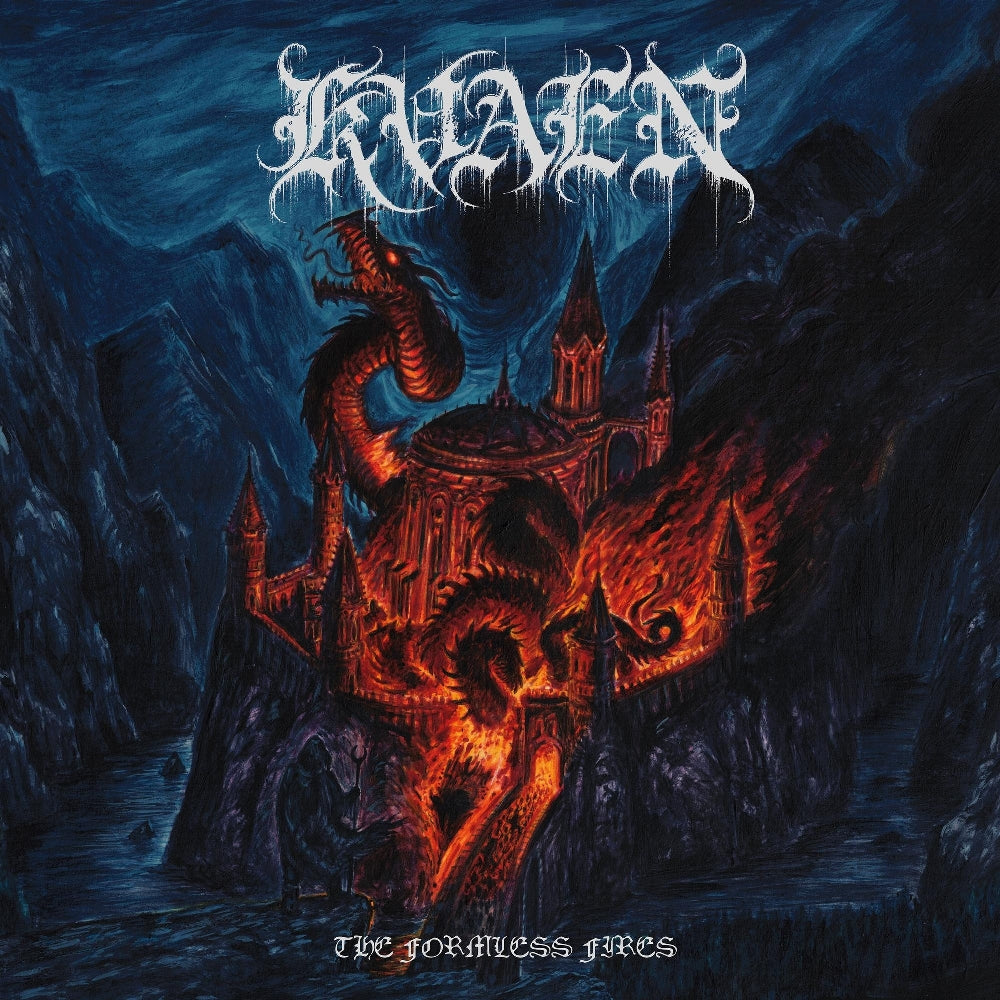 KVAEN - The Formless Fires - CD - Metal Blade Records