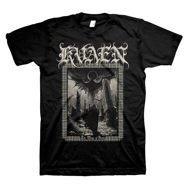 KVAEN - Wings of Death - Tee - T shirt - Vision Merch
