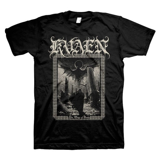 KVAEN - Wings of Death - Tee - T shirt - Vision Merch