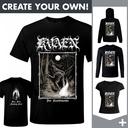 KVAEN - Yee Naaldlooshi - Merchandising