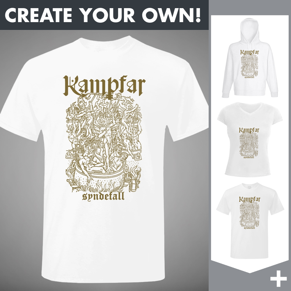 Kampfar - Syndefall - Merchandising