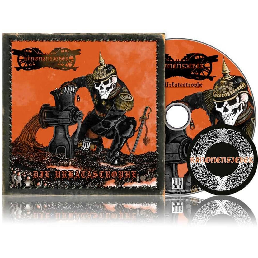 Kanonenfieber - Die Urkatastrophe - CD DIGIBOOK - Century Media