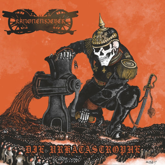 Kanonenfieber - Die Urkatastrophe - CD DIGIBOOK - Century Media - Image 2