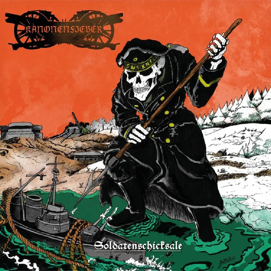 Kanonenfieber - Soldatenschicksale - LP - Century Media