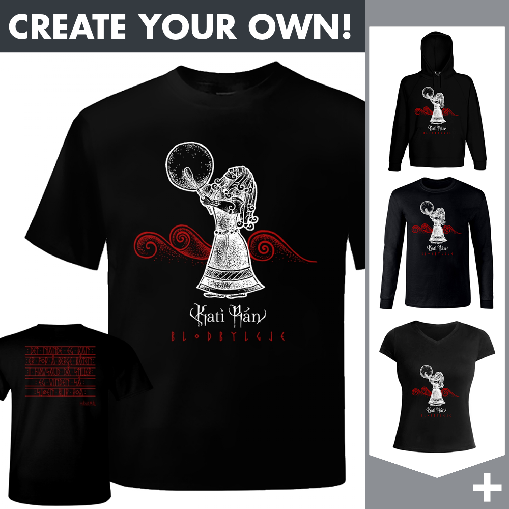 Kati Ran - Blodbylgje - Merchandising