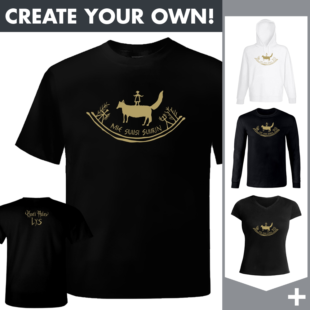 Kati Ran - Lys Logo - Merchandising