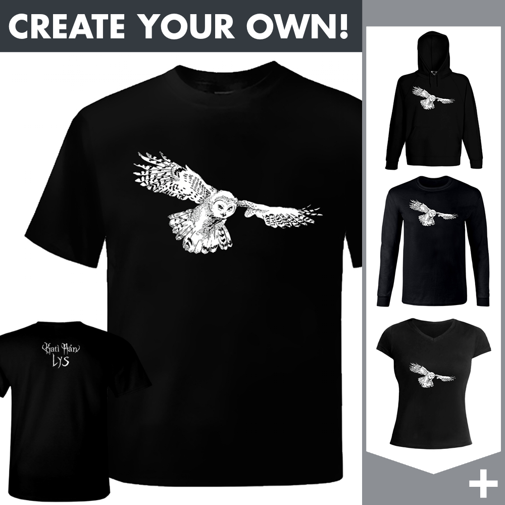 Kati Ran - Owl - Merchandising