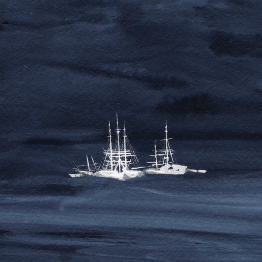 Kauan - Ice Fleet - LP COLORED - Artoffact Records