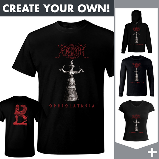 Kawir - Ophiolatreia - Merchandising