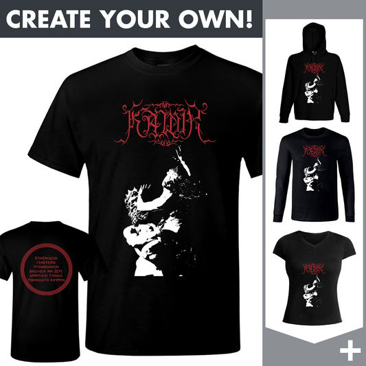 Kawir - Perseoni - Merchandising