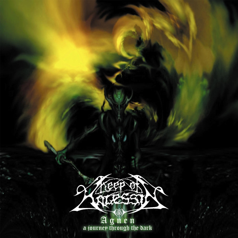 Keep of Kalessin - Agnen - A Journey Through The Dark - LP COLORED - PEACEVILLE RECORDS