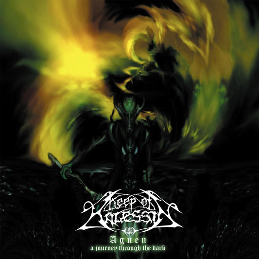 Keep of Kalessin - Agnen - A Journey Through The Dark - LP COLORED - PEACEVILLE RECORDS