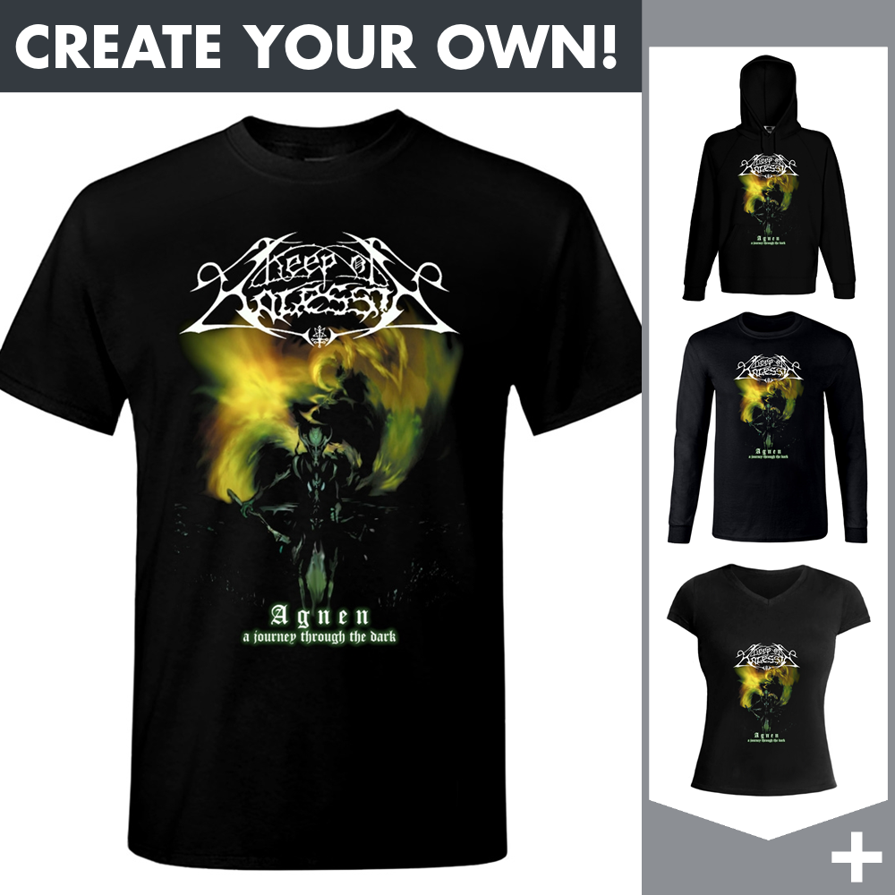 Keep of Kalessin - Agnen - A Journey Through The Dark - Merchandising
