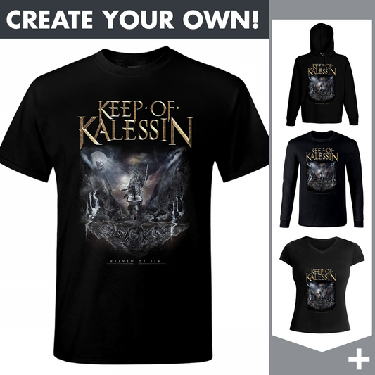 Keep of Kalessin - Heaven Of Sin - Merchandising
