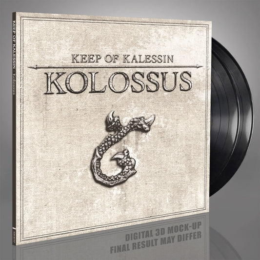 Keep of Kalessin - Kolossus - DOUBLE LP Gatefold - SEASON OF MIST