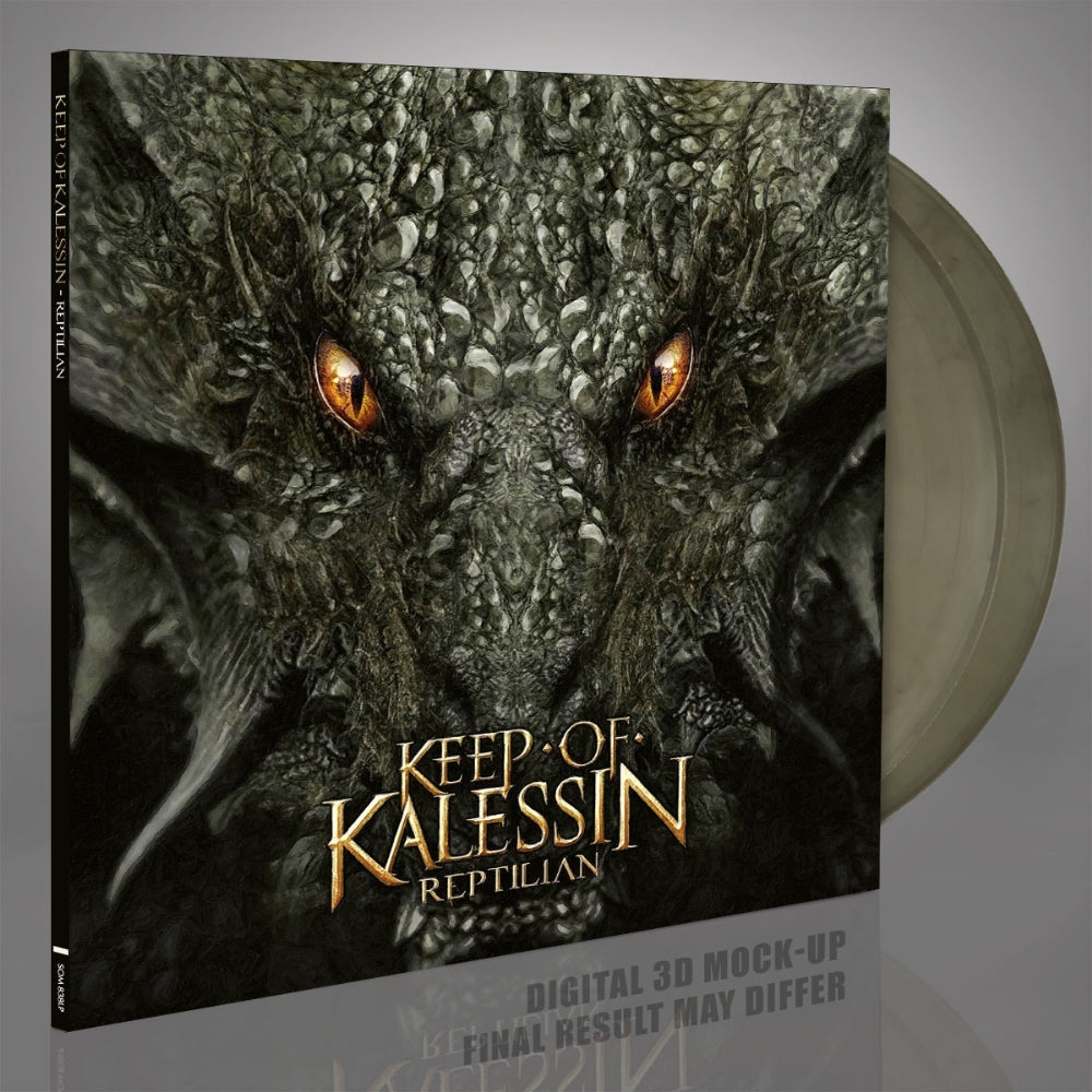 Keep of Kalessin - Reptilian - DOUBLE LP GATEFOLD COLORED - SEASON OF MIST