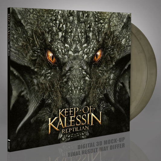 Keep of Kalessin - Reptilian - DOUBLE LP GATEFOLD COLORED - SEASON OF MIST