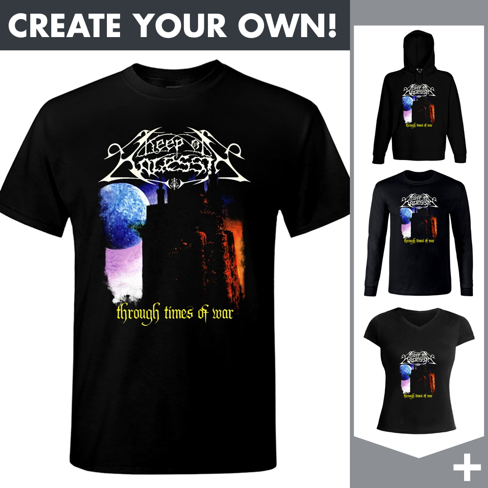 Keep of Kalessin - Through times of war - Merchandising
