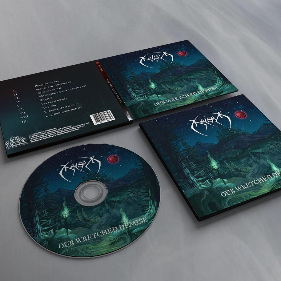 Keiser - Our Wretched Demise - CD DIGIPAK - Non Serviam Records