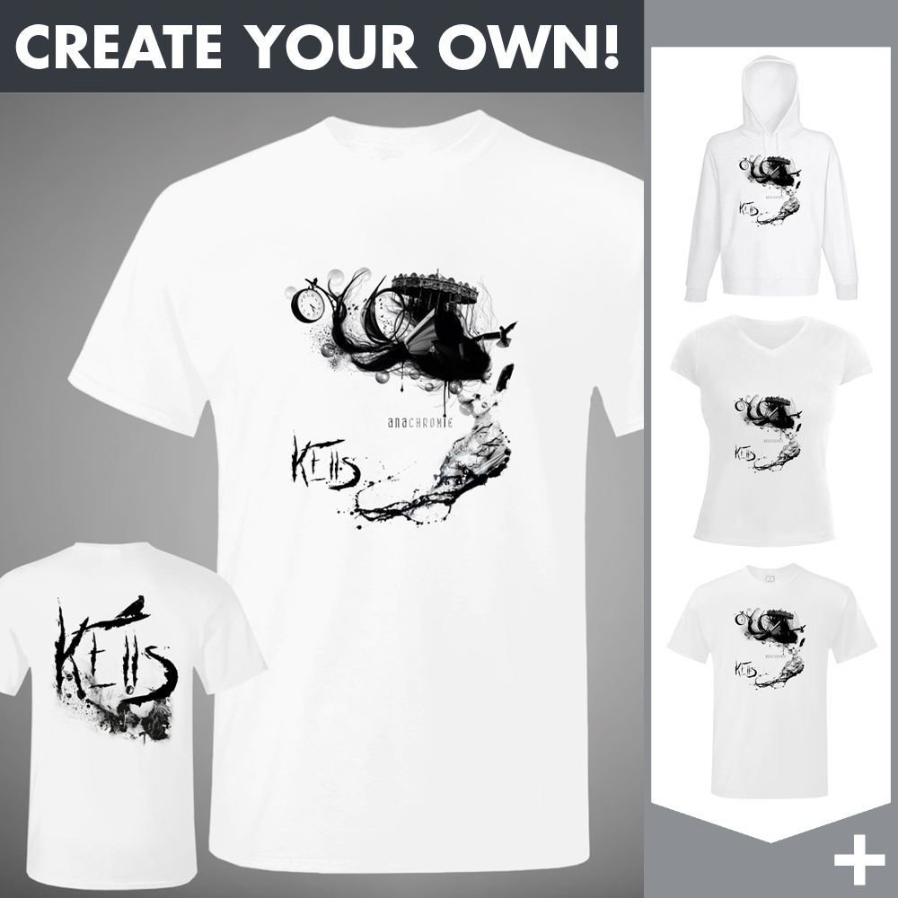 Kells - Anachromie - Merchandising