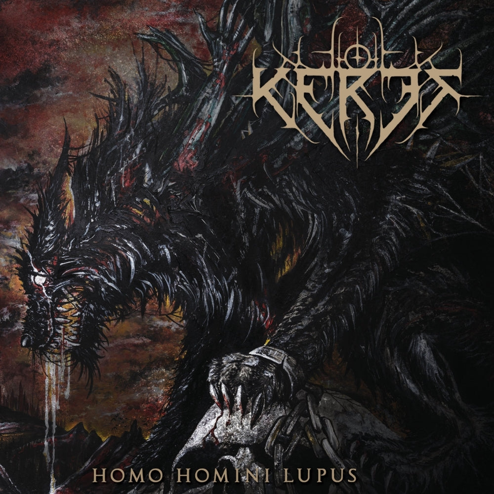 Keres - Homo Homini Lupus - LP Gatefold Colored - Adirondack Black Mass