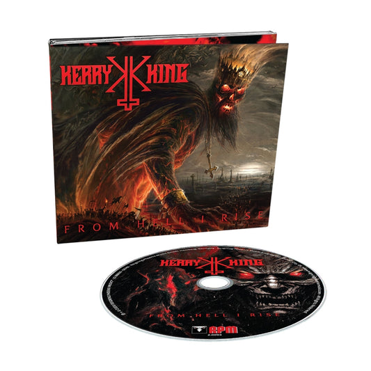 Kerry King - From Hell I Rise: Extended Deluxe Edition - CD DIGIPAK - Reigning Phoenix Music