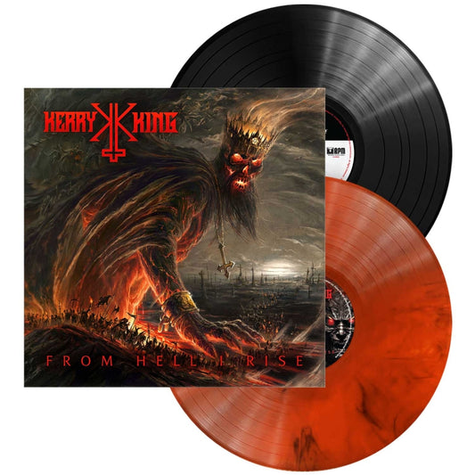Kerry King - From Hell I Rise: Extended Deluxe Edition - Double LP Colored - Reigning Phoenix Music