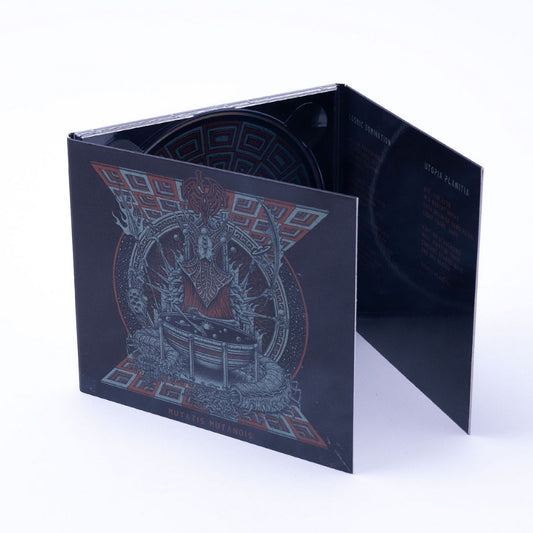 Kevel - Mutatis Mutandis - CD DIGIPAK - I, Voidhanger Records