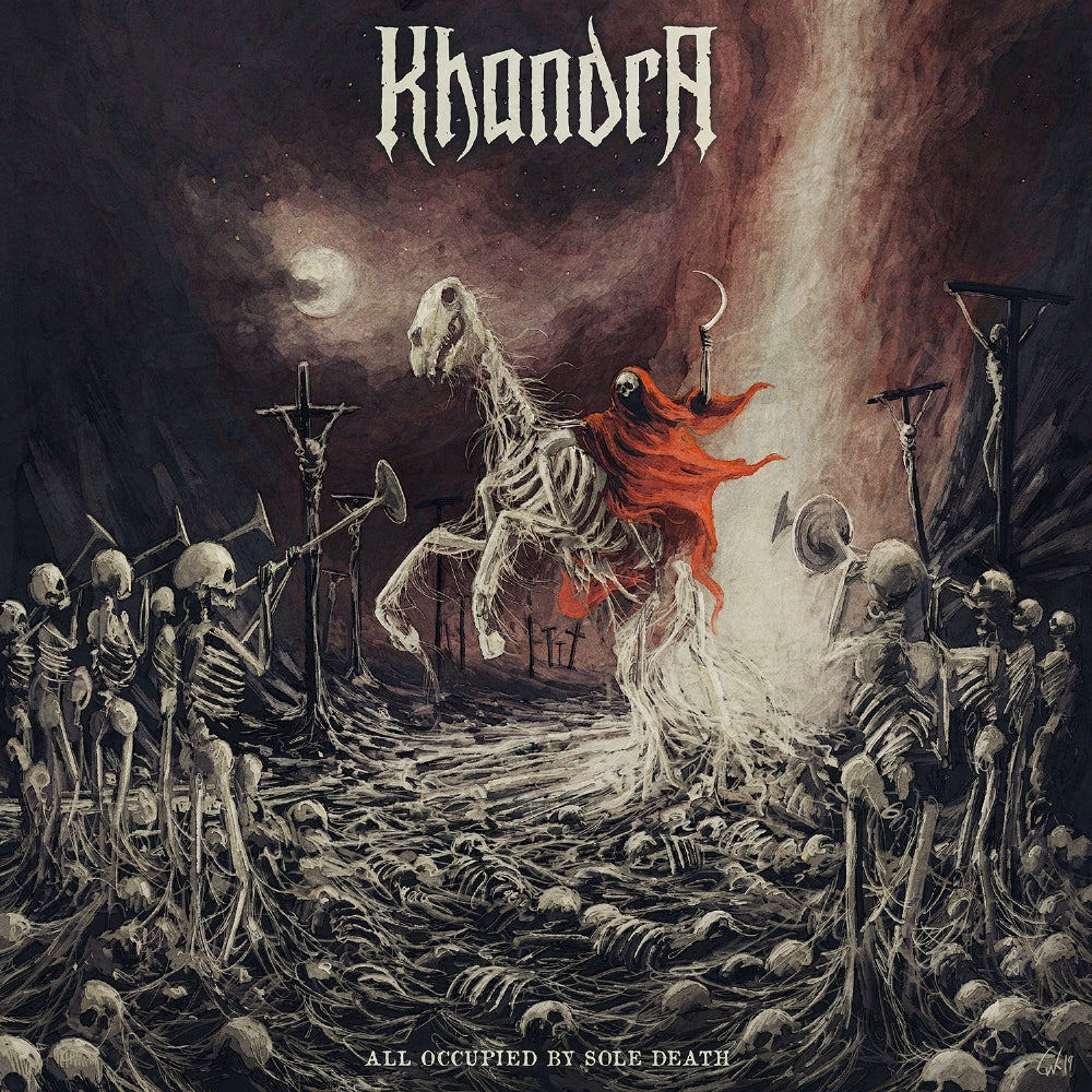 Khandra - All Occupied By Sole Death - CD DIGIPAK - Underground Activists