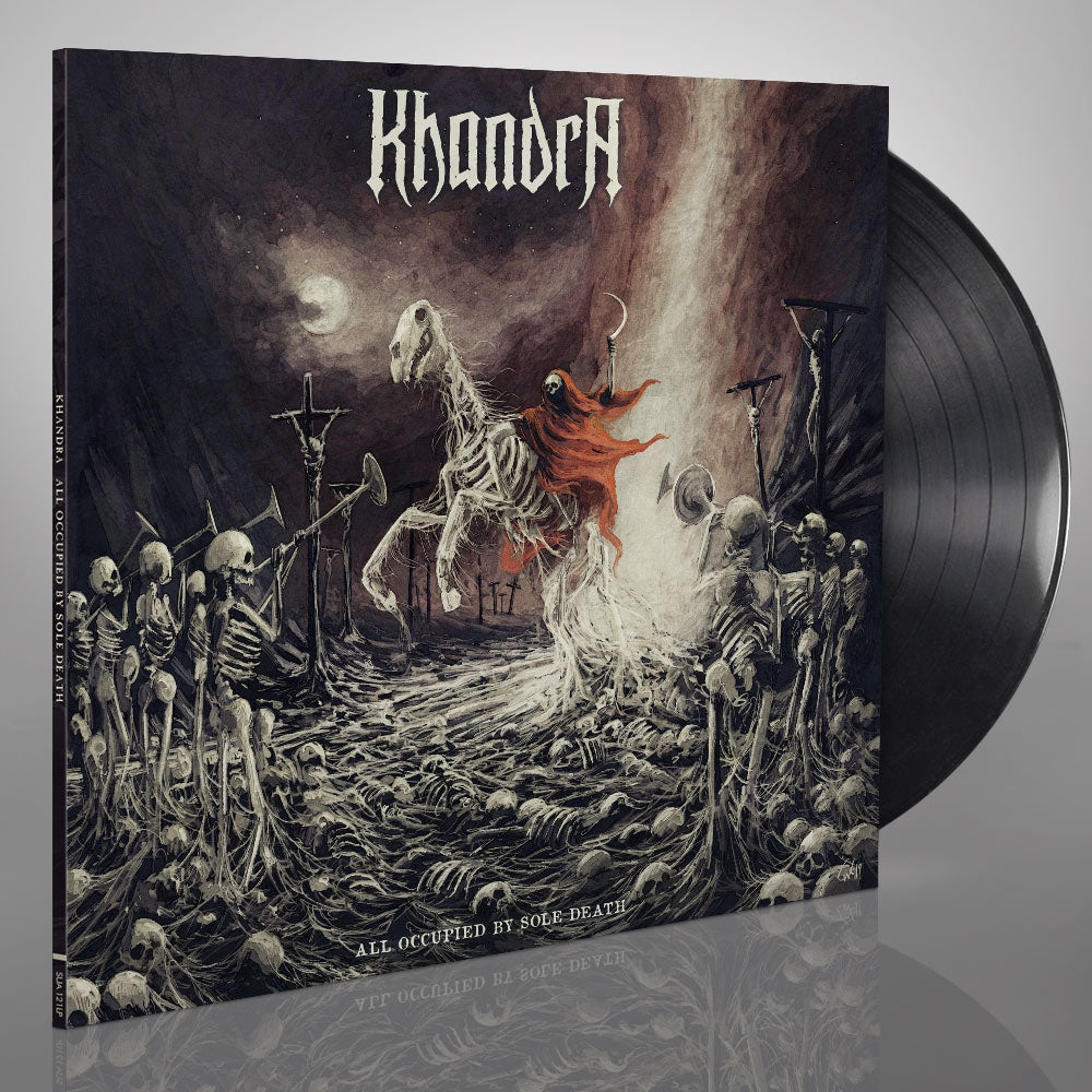 Khandra - All Occupied By Sole Death - LP Gatefold - Underground Activists