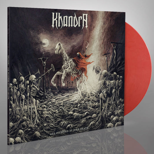 Khandra - All Occupied By Sole Death - LP Gatefold - Underground Activists