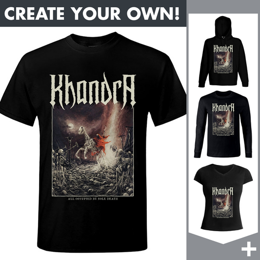 Khandra - All Occupied By Sole Death - Merchandising