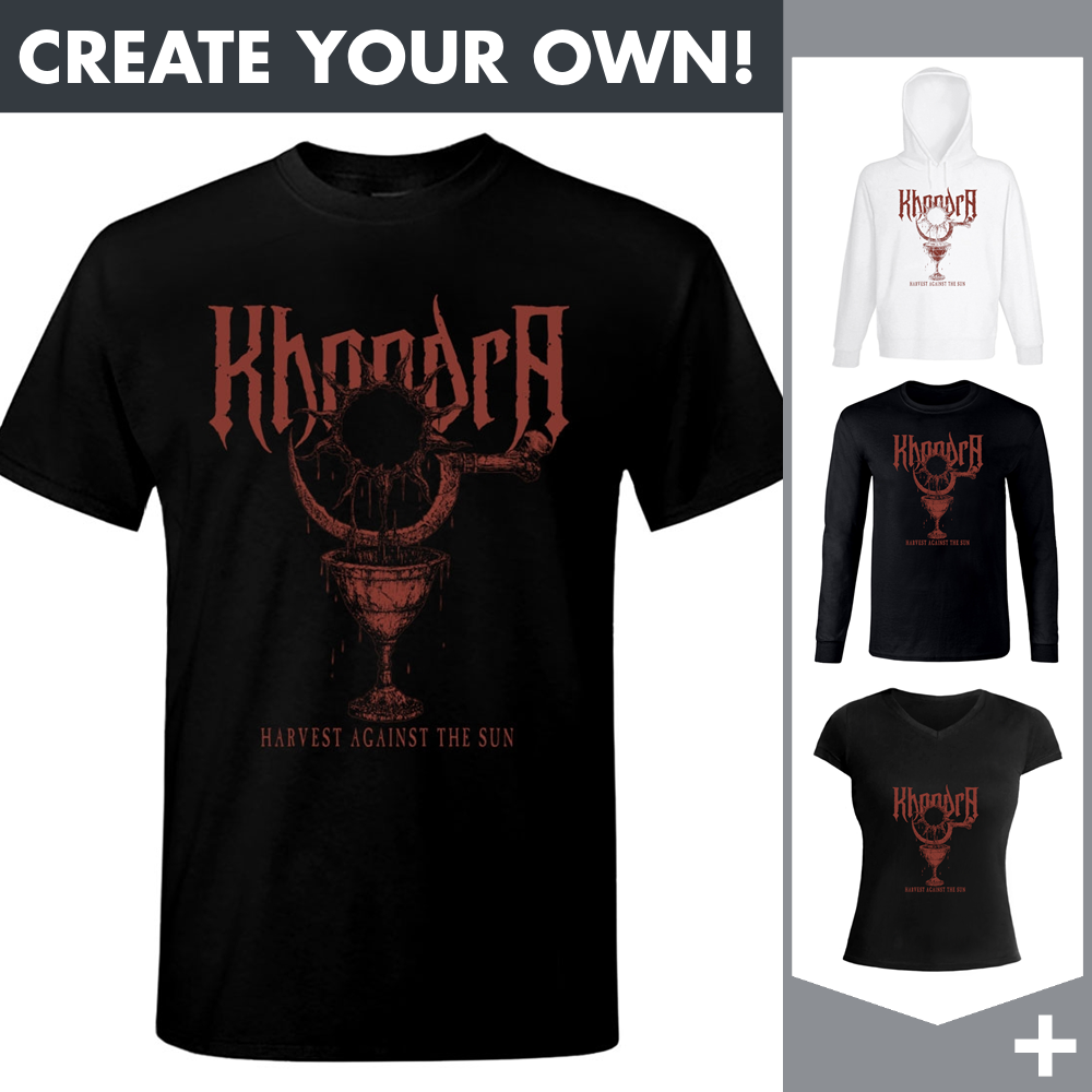 Khandra - Harvest Against the Sun - Merchandising