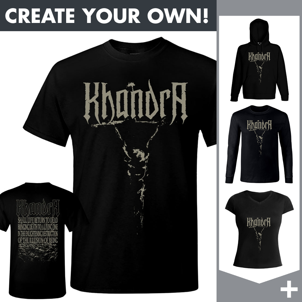 Khandra - Illusion Of Being - Merchandising
