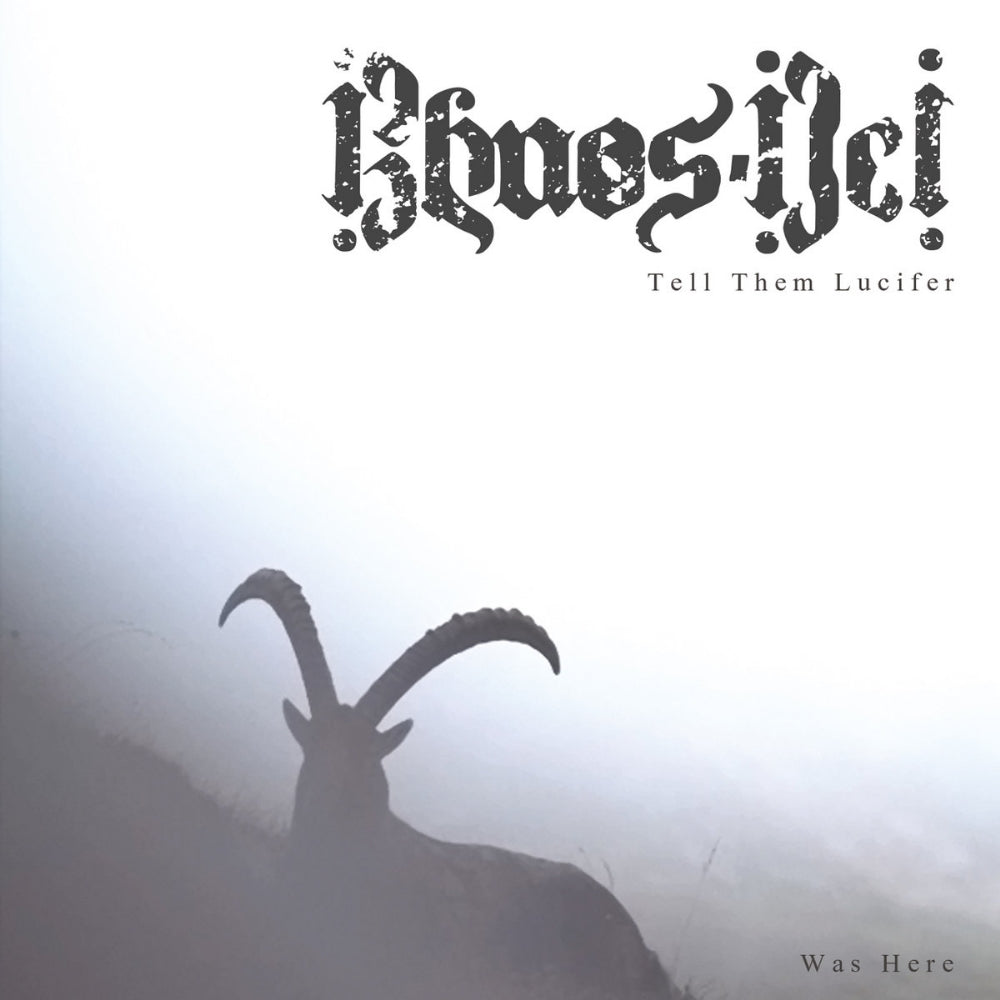 Khaos Dei - Tell them Lucifer was Here - CD - Osmose Productions