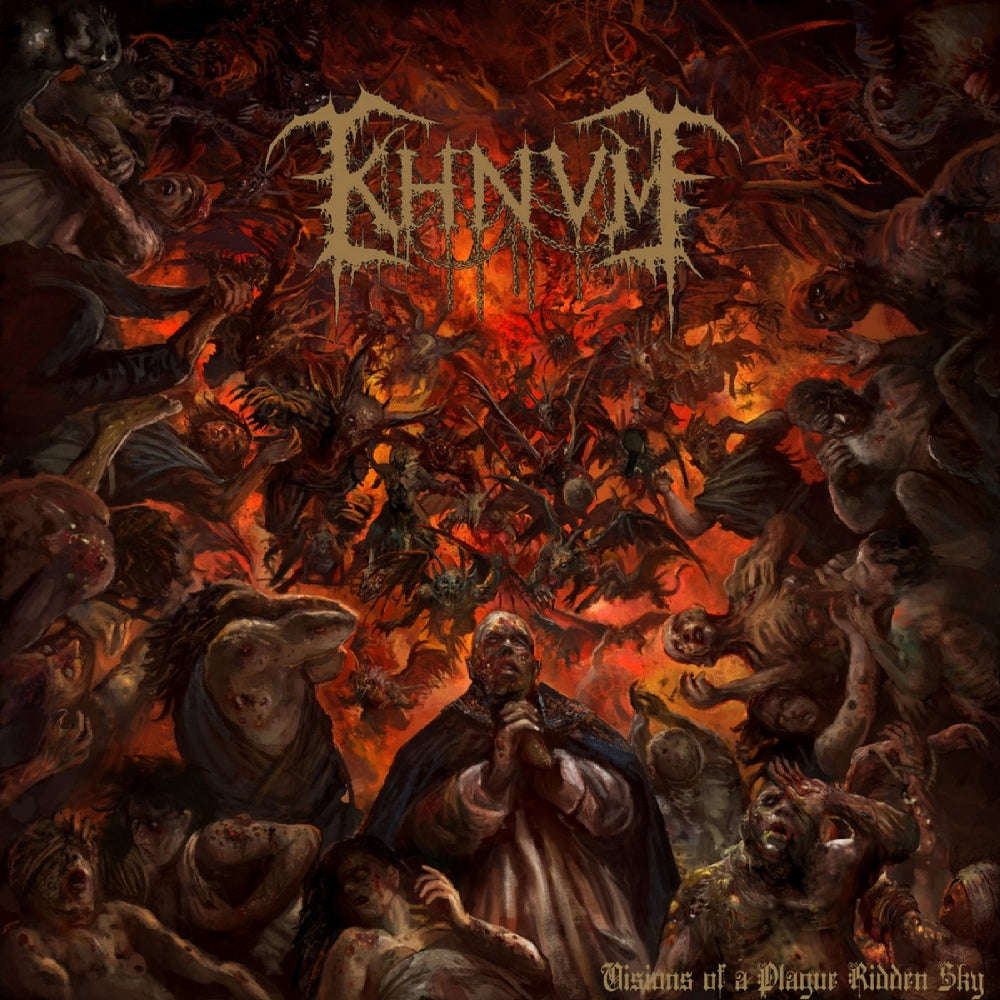 Khnvm - Visions of A Plague Ridden Sky - LP - Vendetta