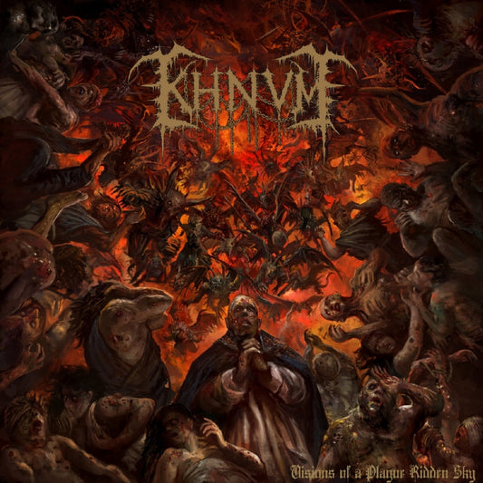 Khnvm - Visions of A Plague Ridden Sky - LP - Vendetta