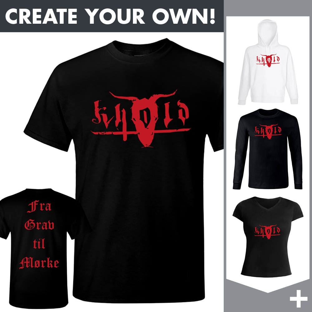 Khold - Red Logo - Merchandising