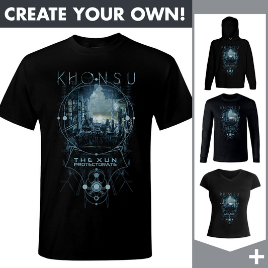 Khonsu - Desolation City 1 - Merchandising