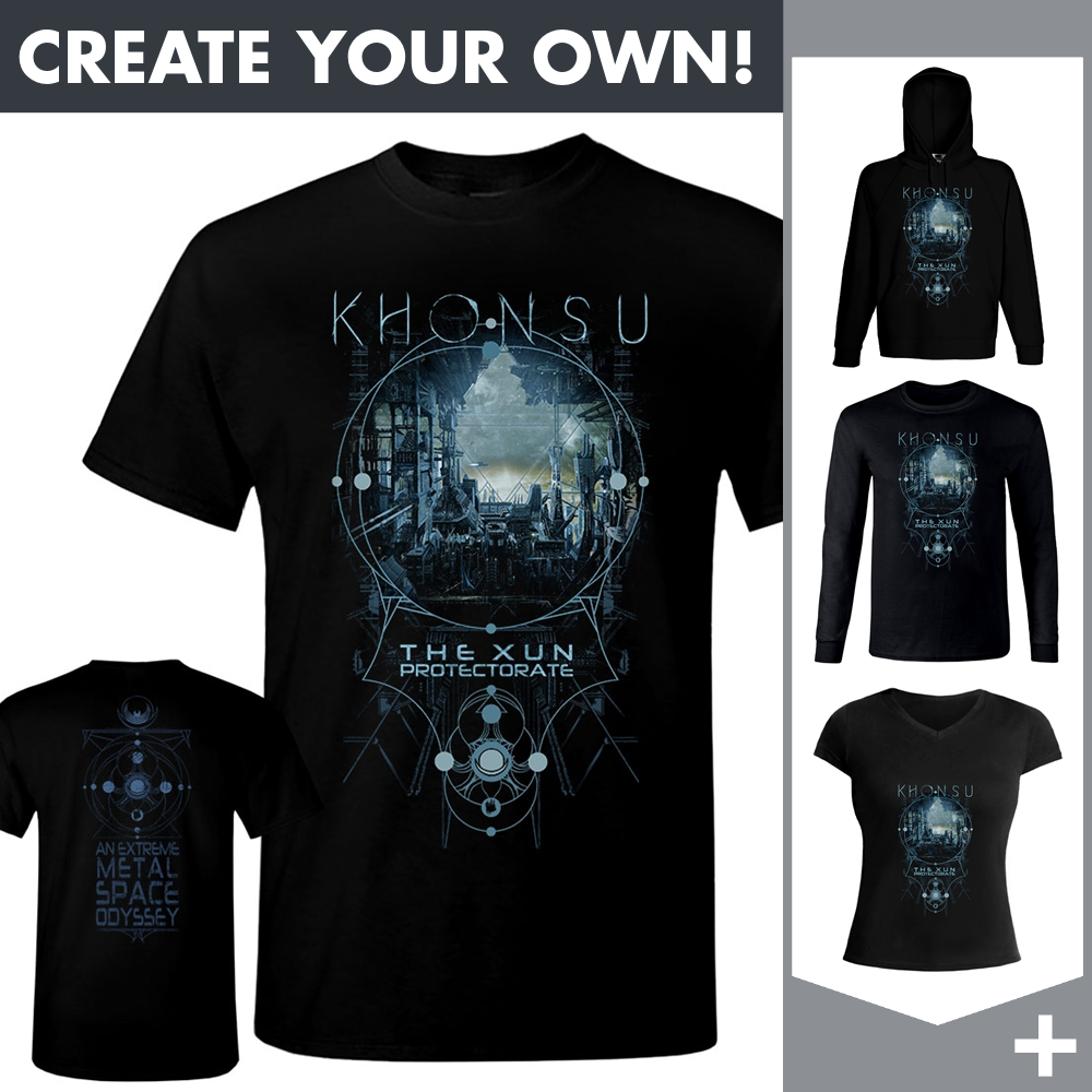 Khonsu - Desolation City 2 - Merchandising