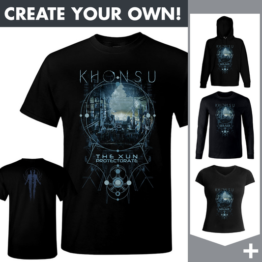Khonsu - Desolation City 3 - Merchandising
